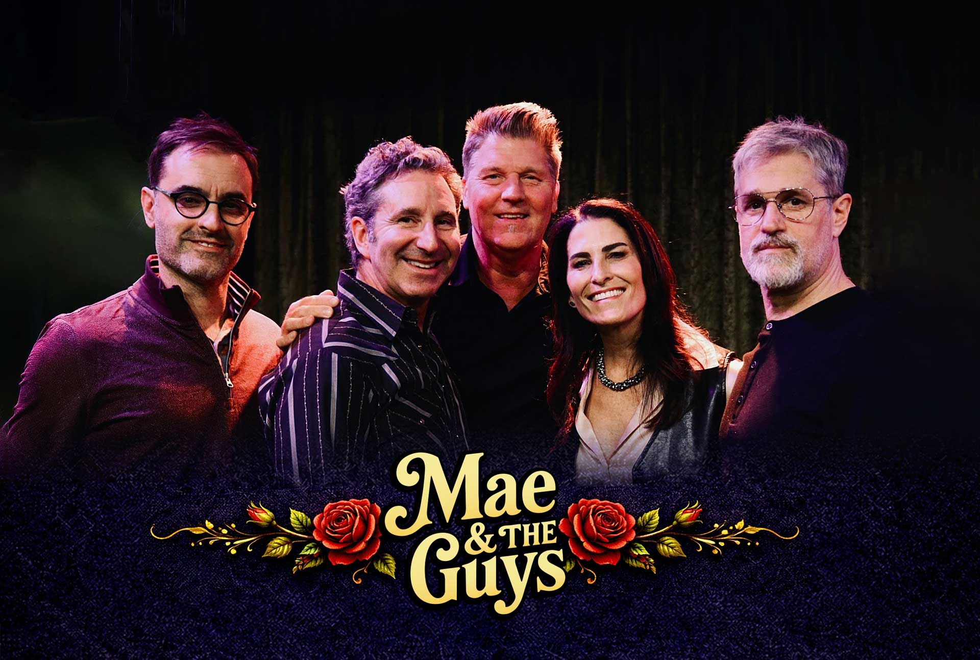 Mae and the Guys Header